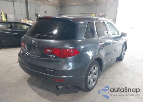 2007 Acura Rdx из США, поврежденный, VIN 5J8TB18207A007085